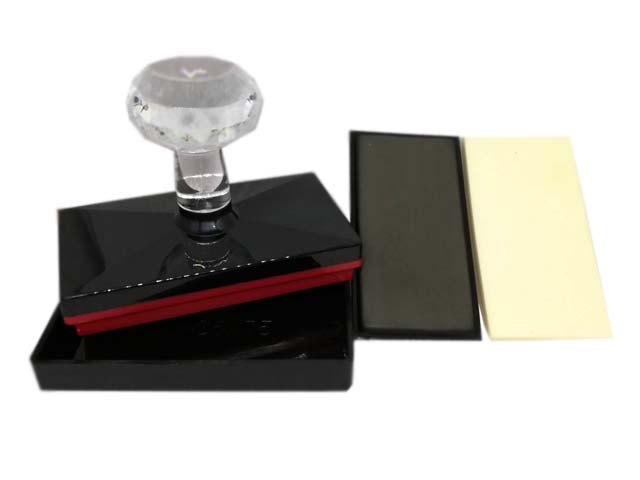 ด้าม+ยาง+โฟมหมึก Flash HY3575&nbsp;คริสตัล